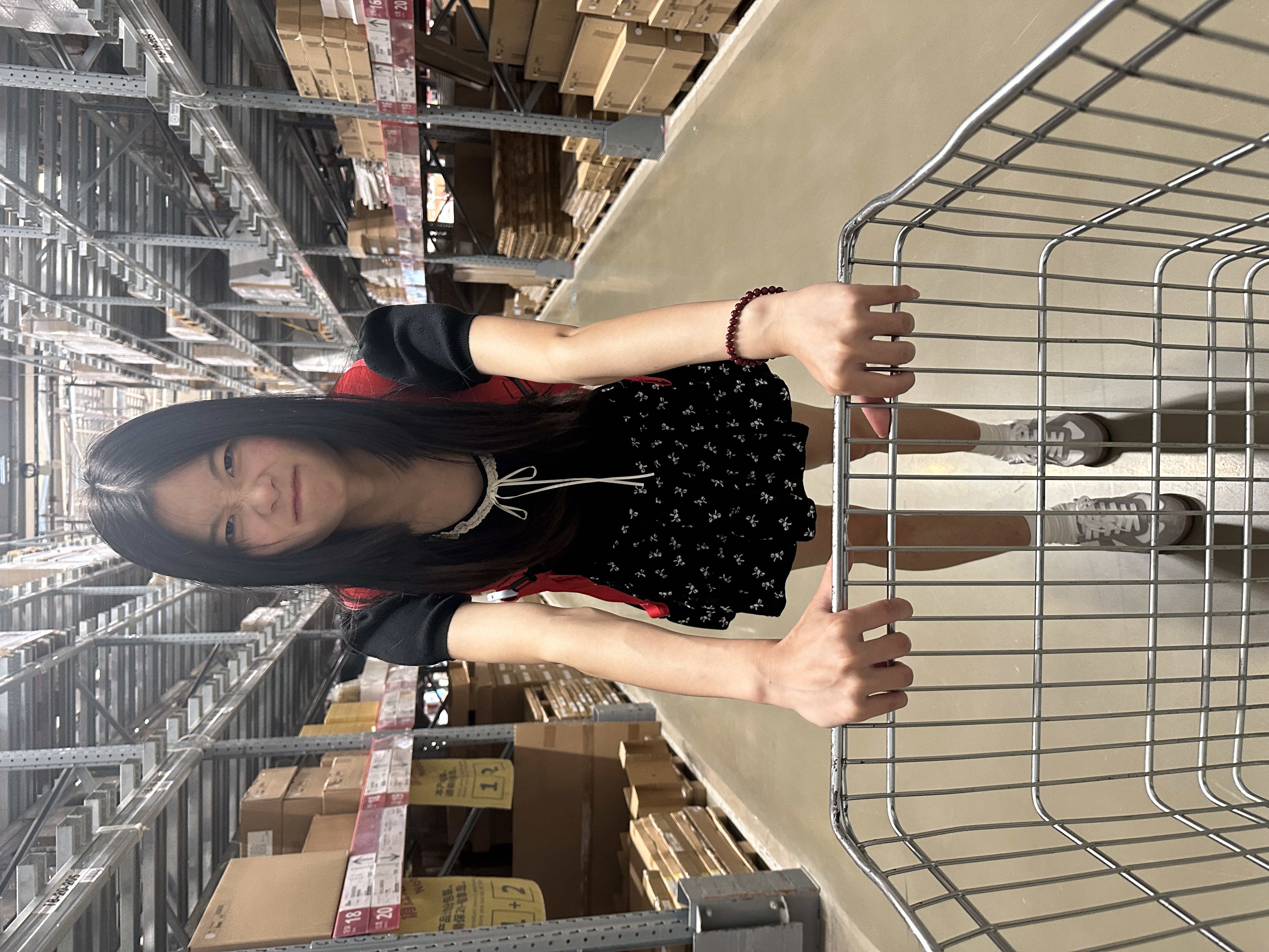 美女生气