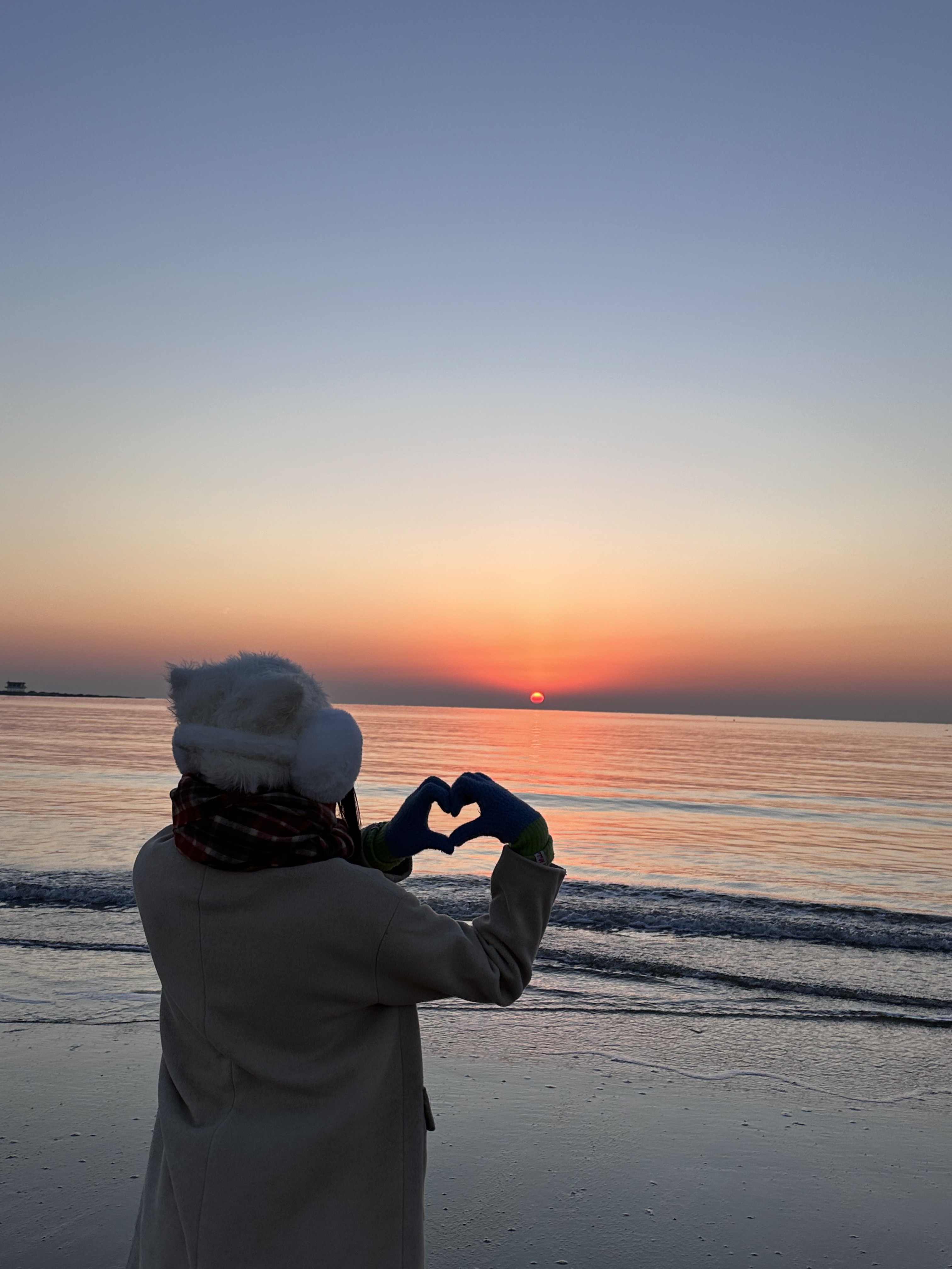 一起看日出☀